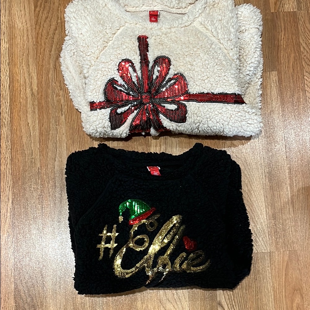 Target Women's Sweaters - Cream and Black